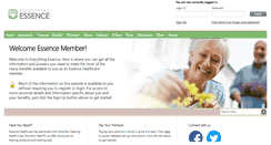 Desktop Screenshot of everythingessence.com